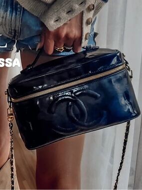 Chanel vanity bag